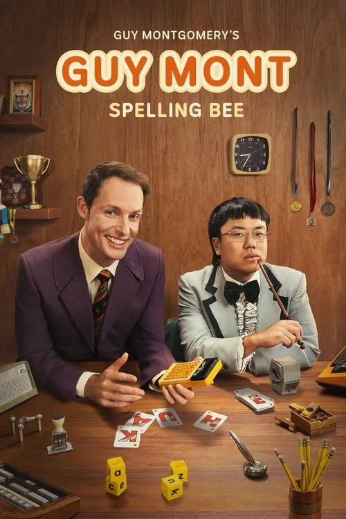 Guy Montgomery's Guy Mont Spelling Bee (2024) poster