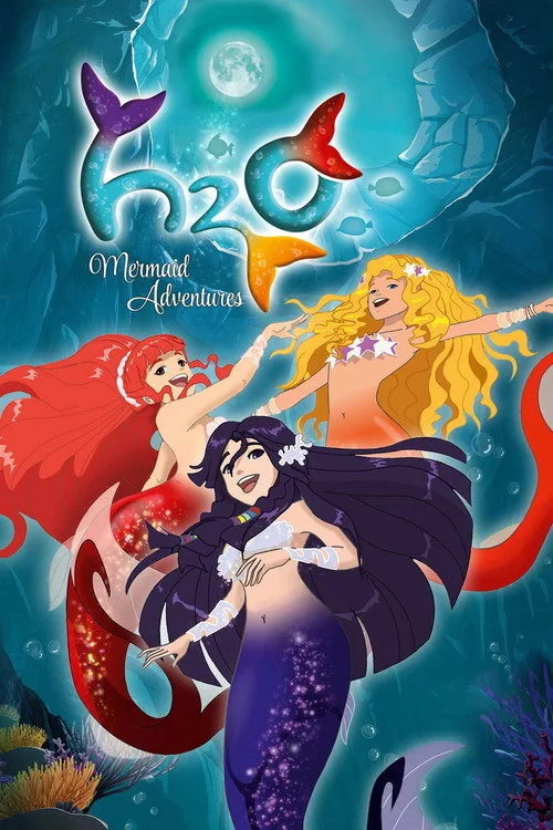 H2O - Abenteuer Meerjungfrau (2015) poster