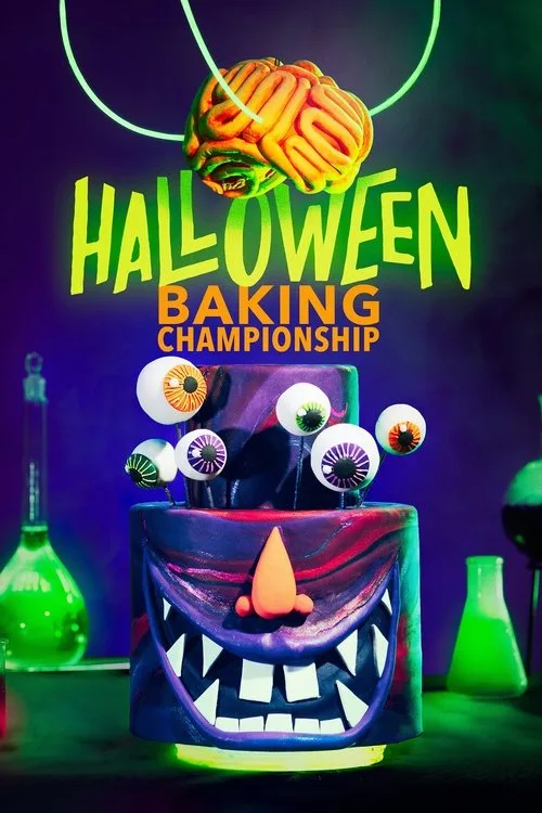 Halloween Baking Championship (2015) poster