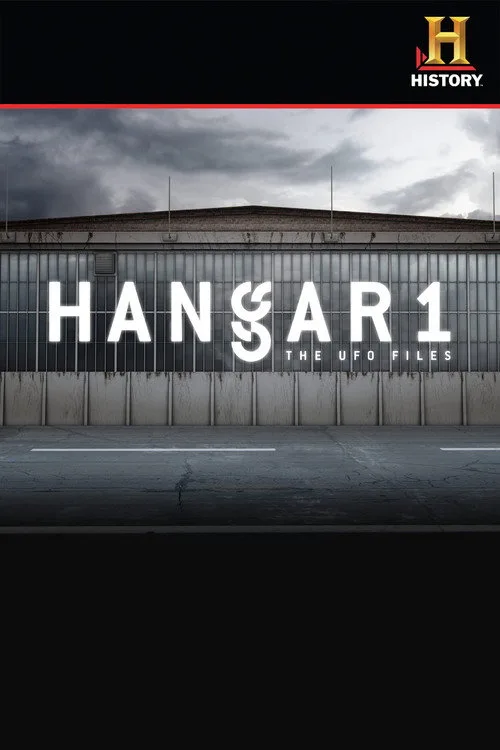 Hangar 1: The UFO Files (2015) poster