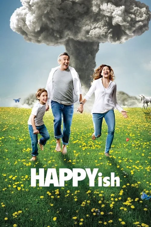 Watch HAPPYish (2015) online free - poster