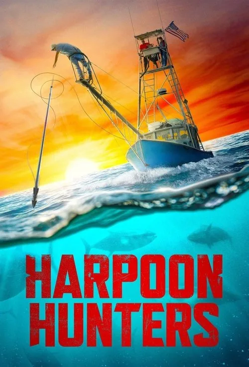 Harpoon Hunters (2025) poster