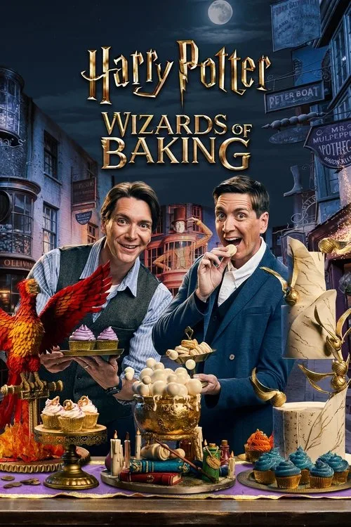 Watch Harry Potter: Wizards of Baking (2024) online free - poster