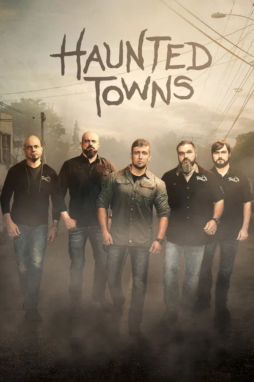 Haunted Towns (2017) poster