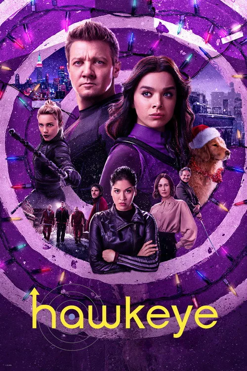 Watch Hawkeye (2021) online free - poster