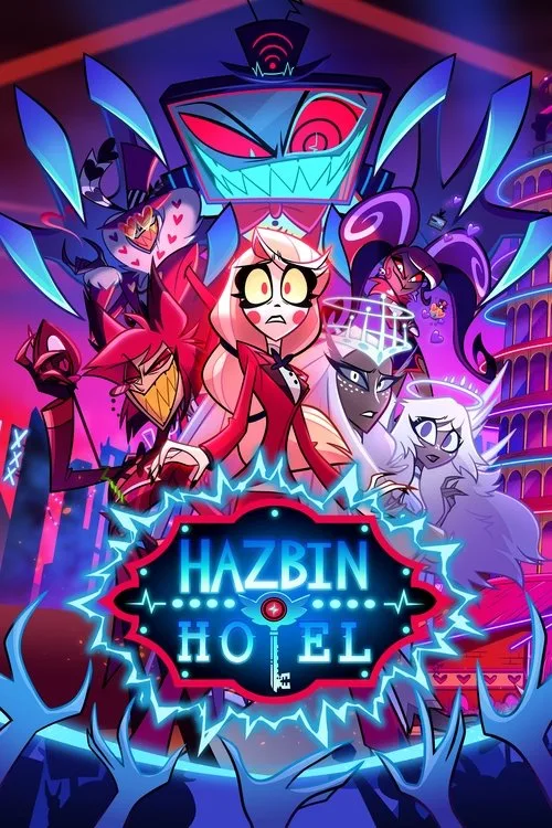 Watch Hazbin Hotel (2024) online free - poster