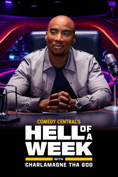 Hell of a Week with Charlamagne Tha God (2022) poster