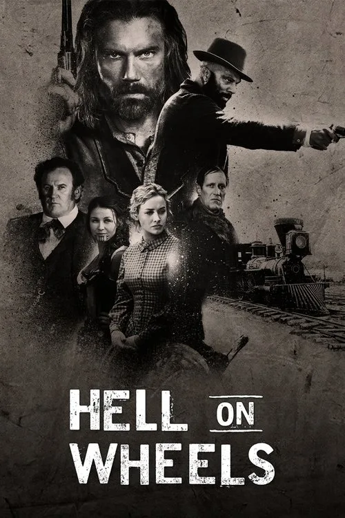 Hell on Wheels (2011) poster