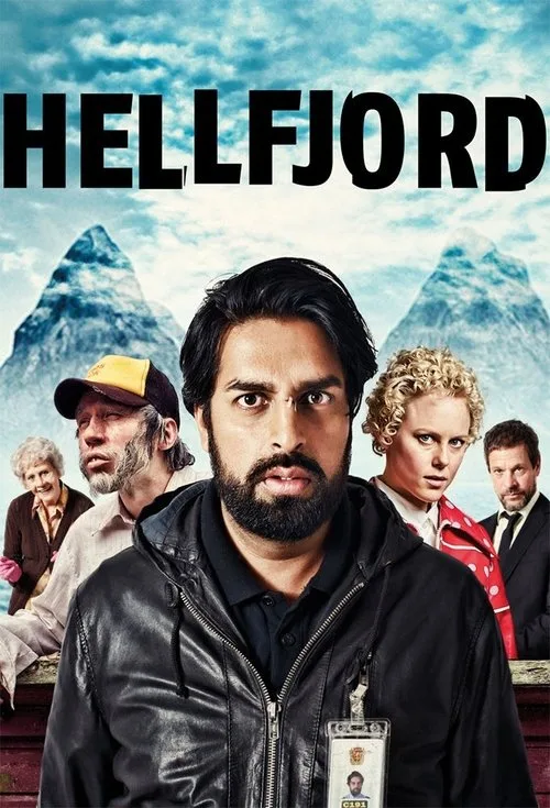 Hellfjord (2012) poster