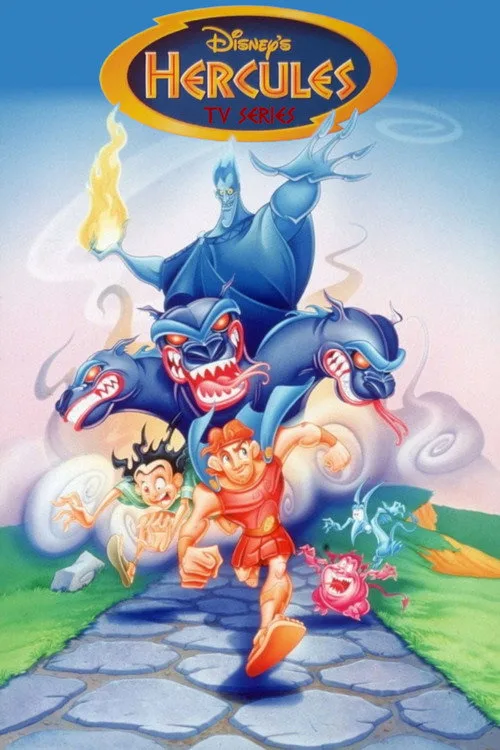 Hercules (1998) poster