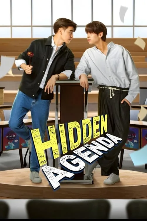 Hidden Agenda (2023) poster