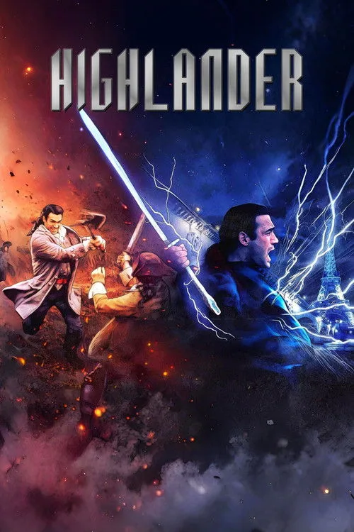 Highlander: The Series (1992) poster