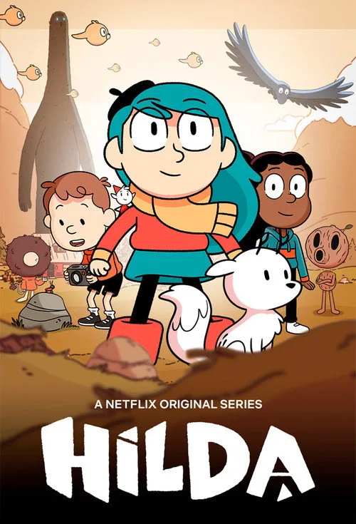 Hilda (2018) poster