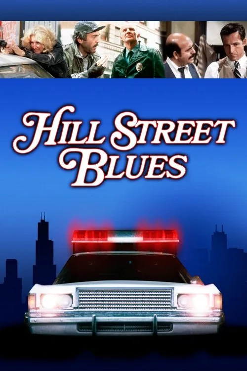 Watch Hill Street Blues (1981) online free - poster