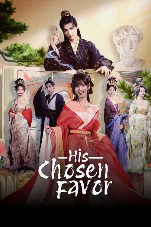 His Chosen Favor (2025) poster