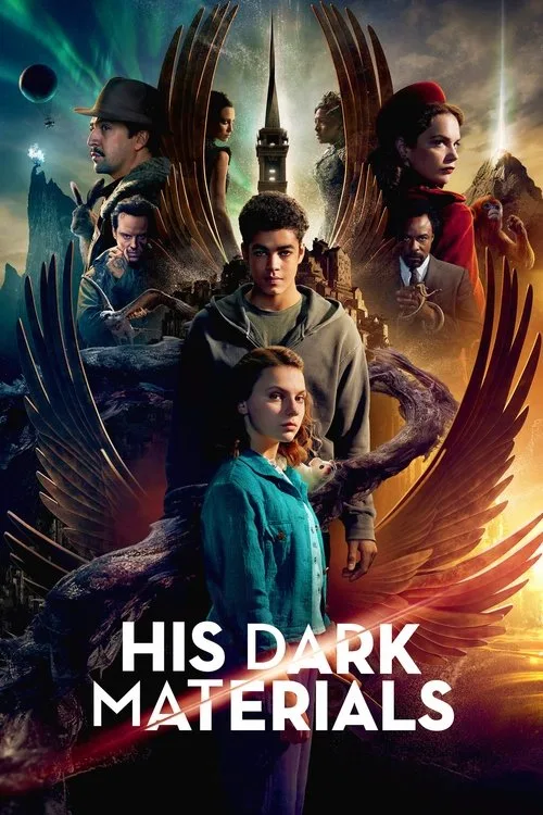 His Dark Materials (2019) poster