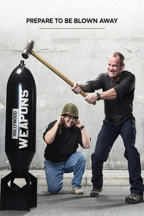 Hollywood Weapons (2017) poster