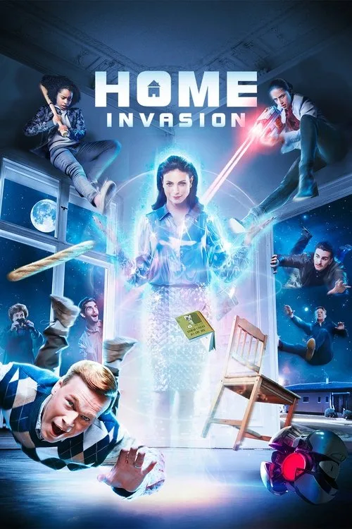 Home Invasion (2021) poster