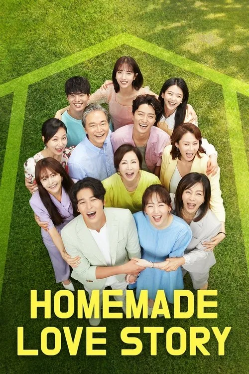 Homemade Love Story (2020) poster