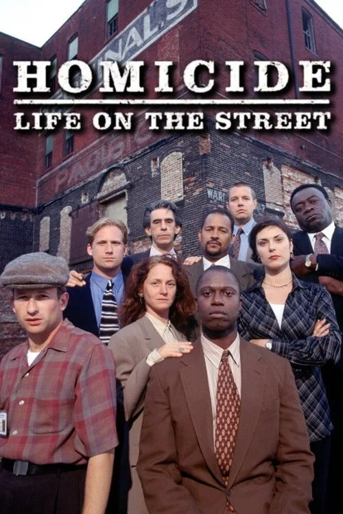 Watch Homicide: Life on the Street (1993) online free - poster