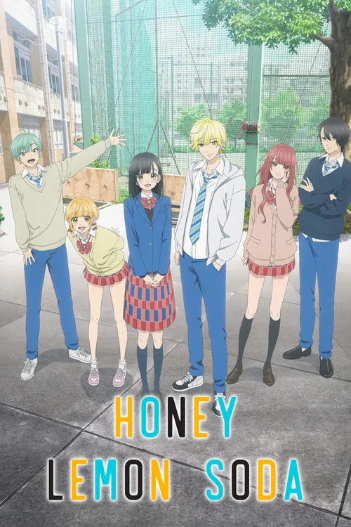 Honey Lemon Soda (2025) poster