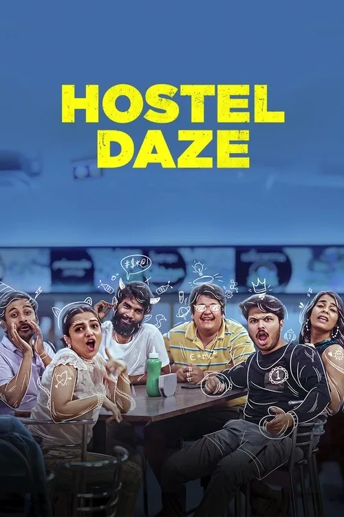 Hostel Daze (2019) poster