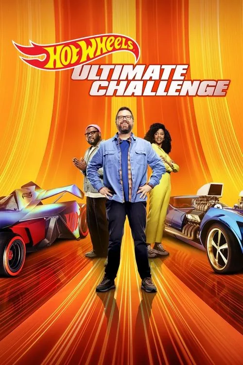Hot Wheels: Ultimate Challenge (2023) poster