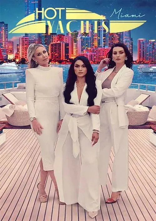 Hot Yachts Miami (2023) poster