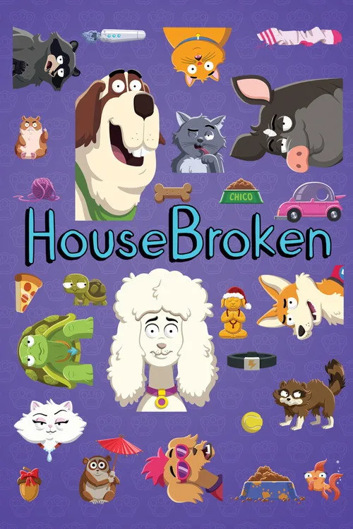 Housebroken (2021) poster