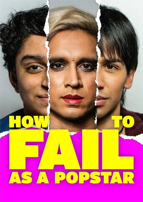 How to Fail as a Popstar (2023) poster