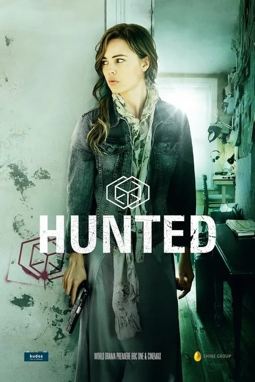 Hunted (2012) poster