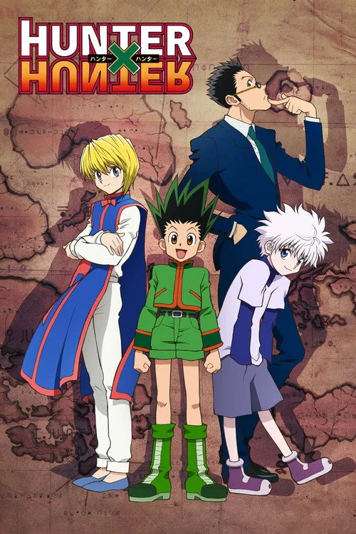Hunter x Hunter (2011) poster