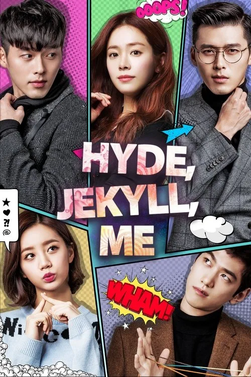 Hyde, Jekyll, Me (2015) poster