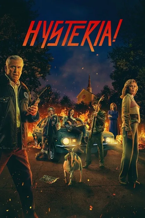 Hysteria! (2024) poster
