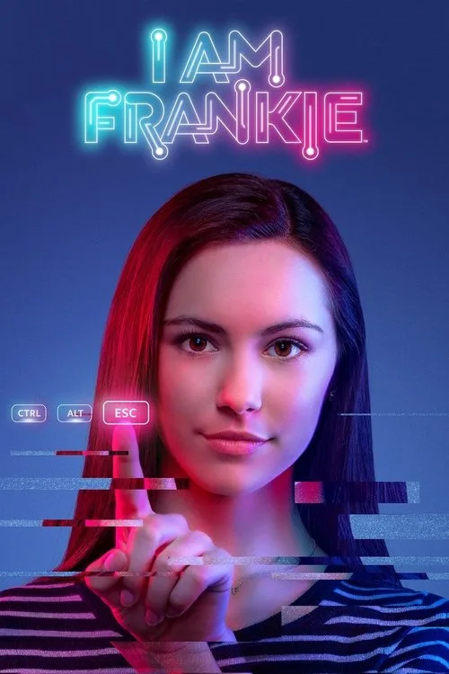 I Am Frankie (2017) poster