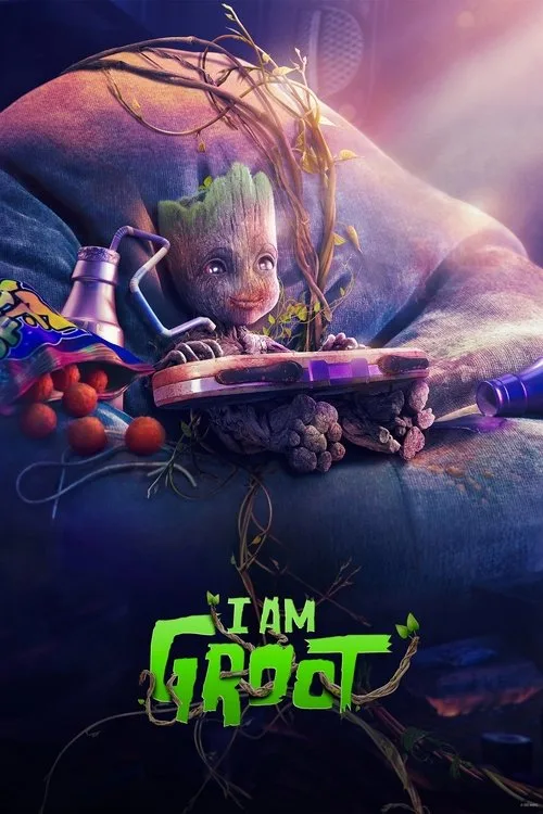 I Am Groot (2022) poster