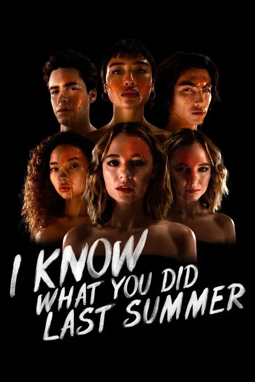 I Know What You Did Last Summer (2021) poster