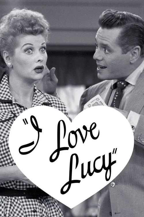 I Love Lucy (1951) poster