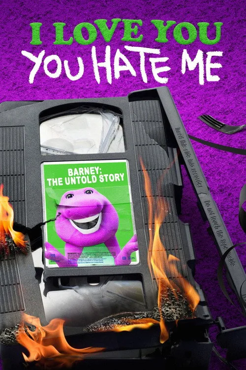 I Love You, You Hate Me (2022) poster