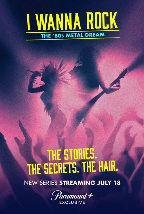 I Wanna Rock: The '80s Metal Dream (2023) poster