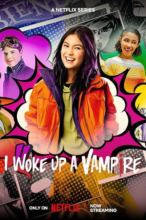 I Woke Up a Vampire (2023) poster