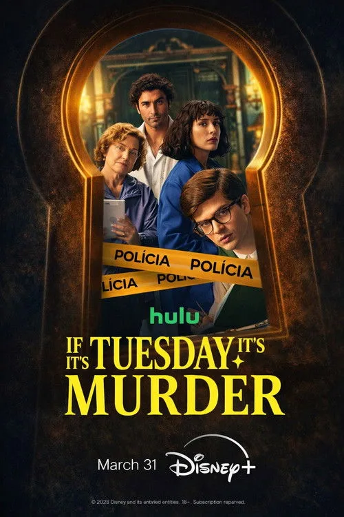 Watch If It's Tuesday... It's Murder (2026) online free - poster