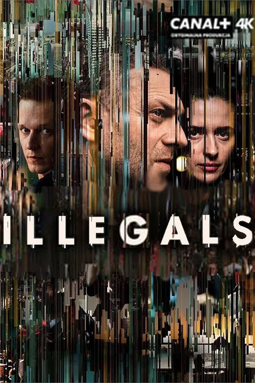 Illegals (2018) poster