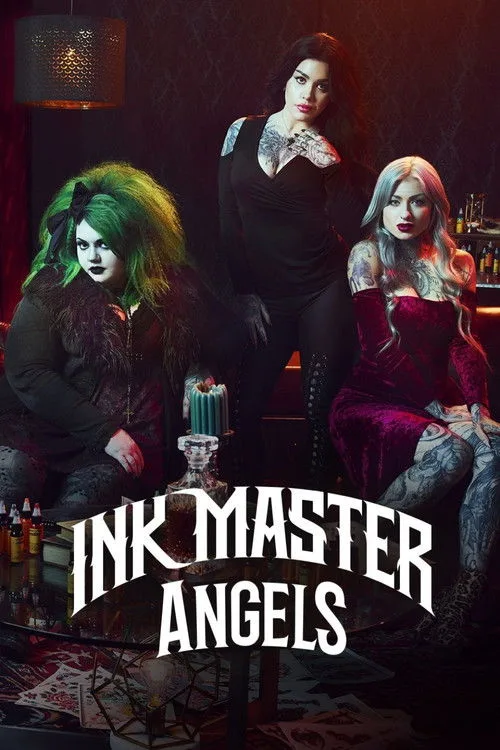 Ink Master: Angels (2017) poster