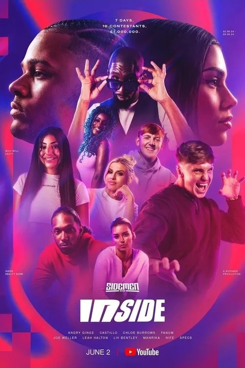 Inside (2024) poster