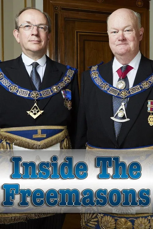 Inside the Freemasons (2017) poster