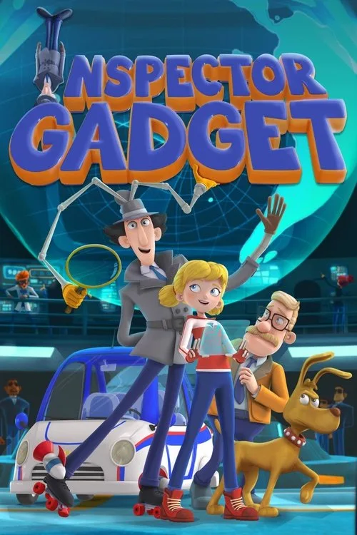 Inspector Gadget (2015) poster