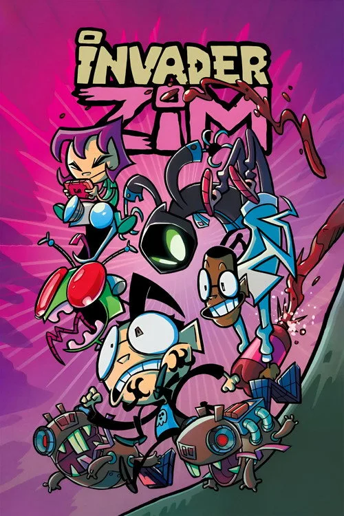 Invader Zim (2001) poster
