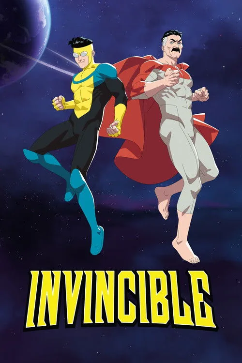 Invincible (2021) poster
