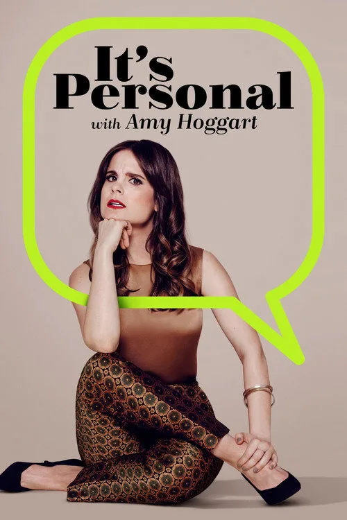 It's Personal with Amy Hoggart (2020) poster